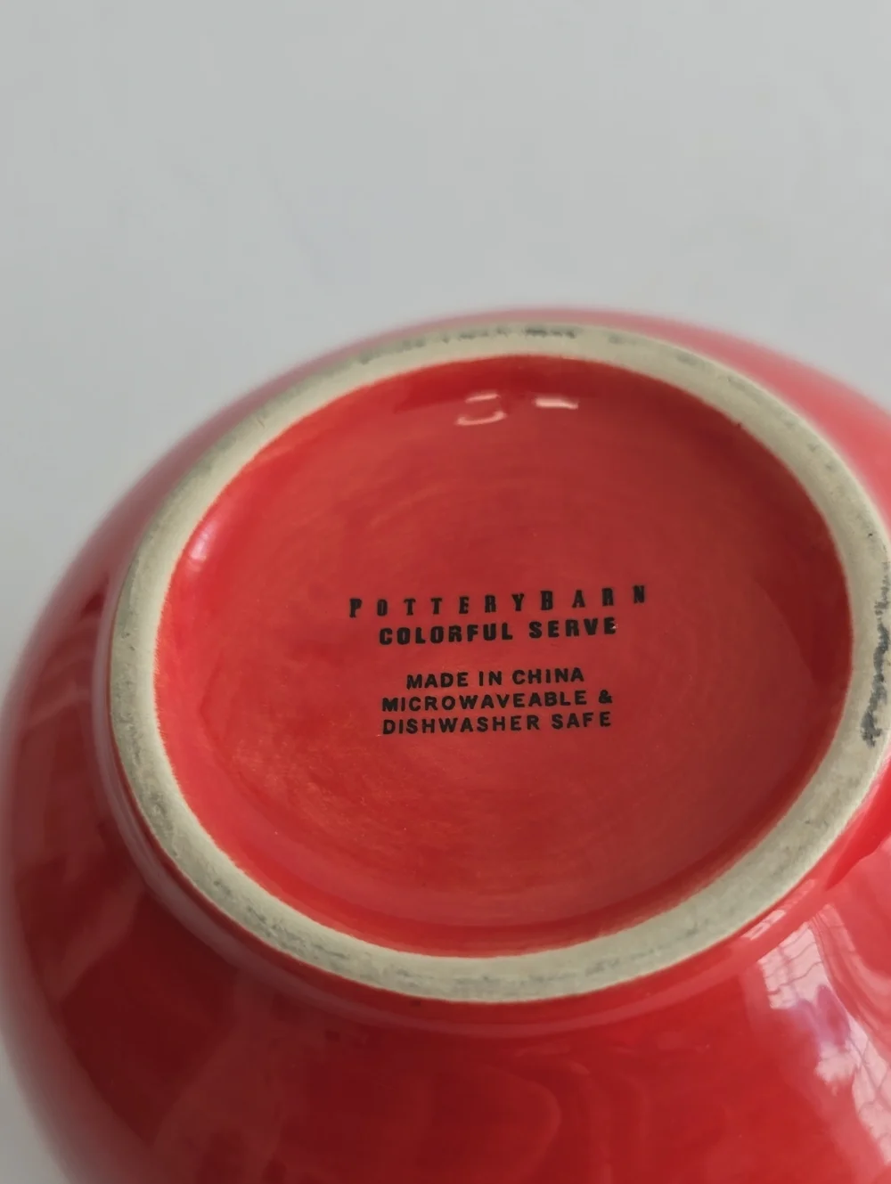 Pottery Barn pottery barn